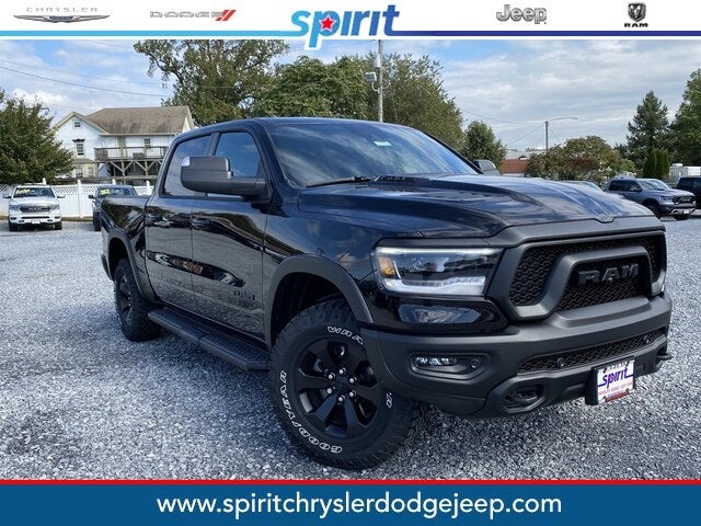 2021 RAM 1500 RAM 1500 REBEL CREW CAB 4X4 5’7 BOX””