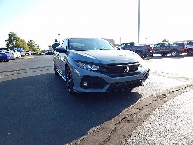 2018 Honda Civic Sport