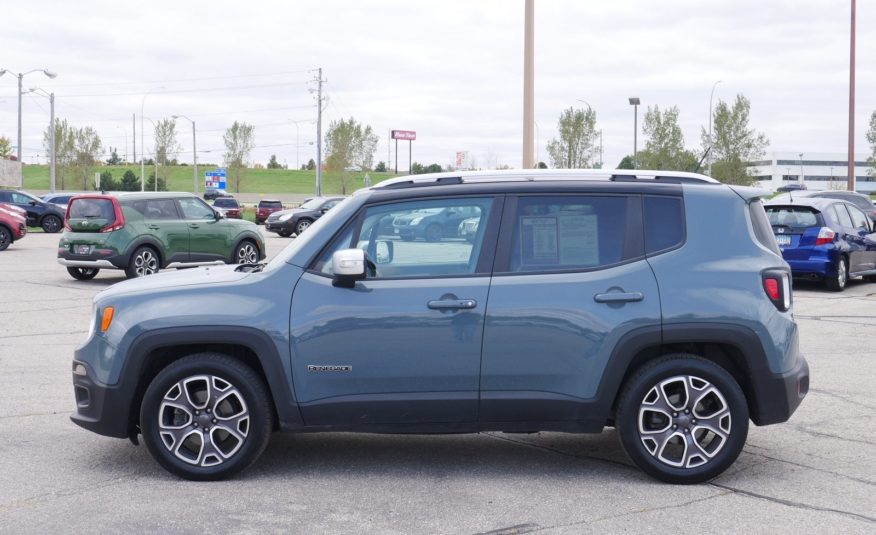 2017 Jeep Renegade Limited