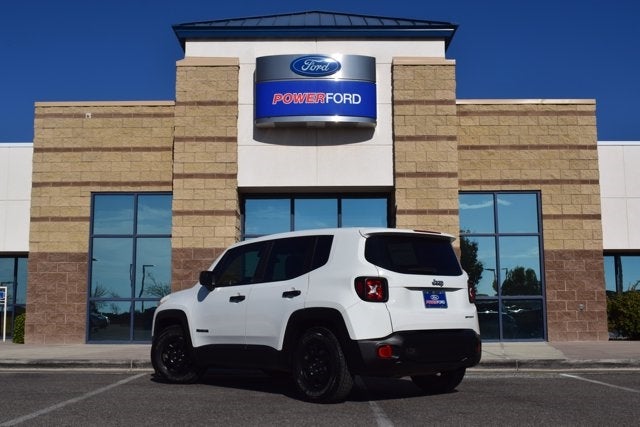 2017 Jeep Renegade Sport