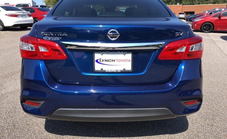 2017 Nissan Sentra SV 3N1AB7AP6HY289666