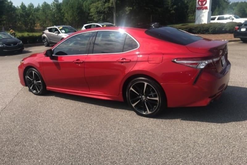 2019 Toyota Camry XSE