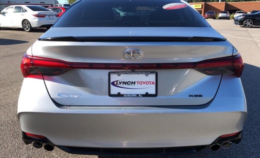 2019 Toyota Avalon XSE