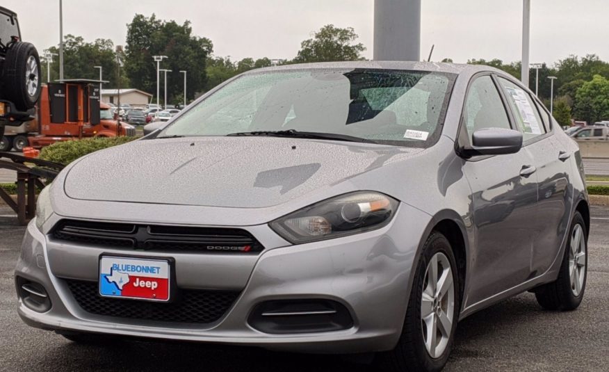 2015 Dodge Dart SXT