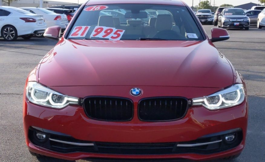 2016 BMW 3 Series 328i