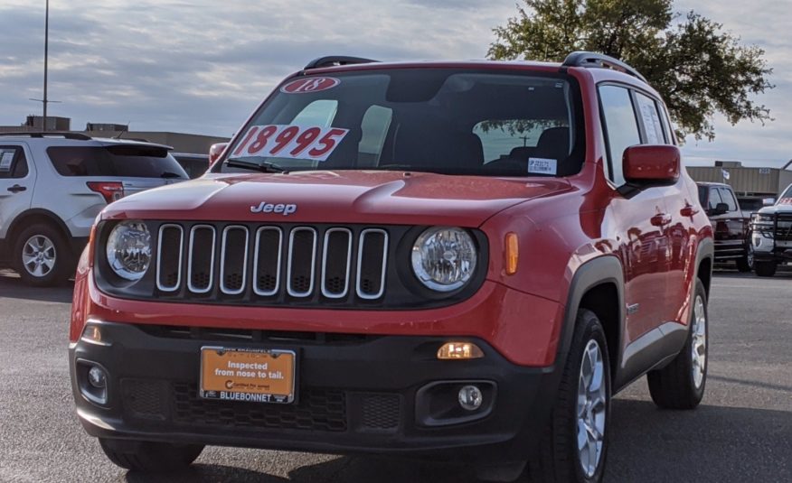 2018 Jeep Renegade Latitude