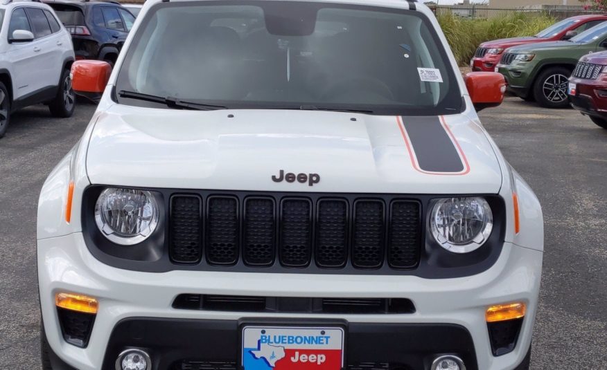 2020 Jeep Renegade RENEGADE ORANGE EDITION FWD