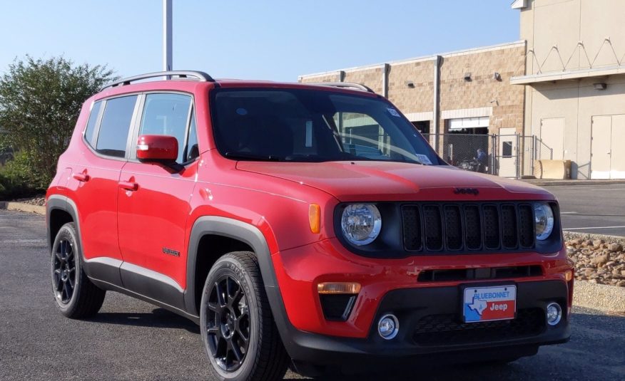 2020 Jeep Renegade RENEGADE ALTITUDE FWD