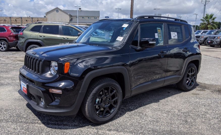 2020 Jeep Renegade RENEGADE ALTITUDE FWD