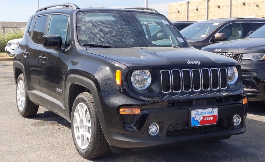 2020 Jeep Renegade RENEGADE LATITUDE FWD