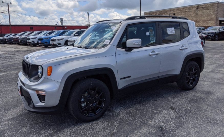 2020 Jeep Renegade RENEGADE ALTITUDE FWD