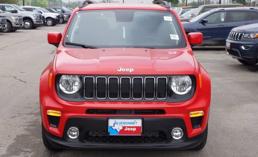 2020 Jeep Renegade RENEGADE LATITUDE FWD