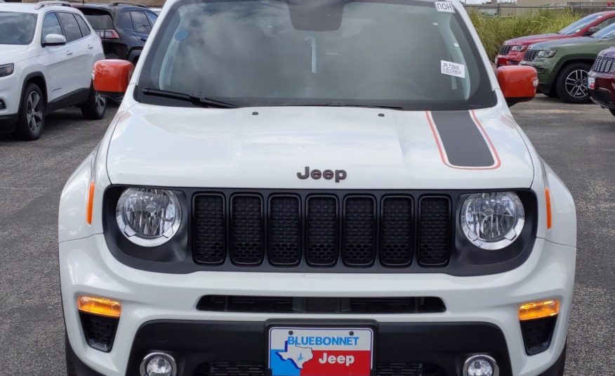 2020 Jeep Renegade RENEGADE ORANGE EDITION FWD