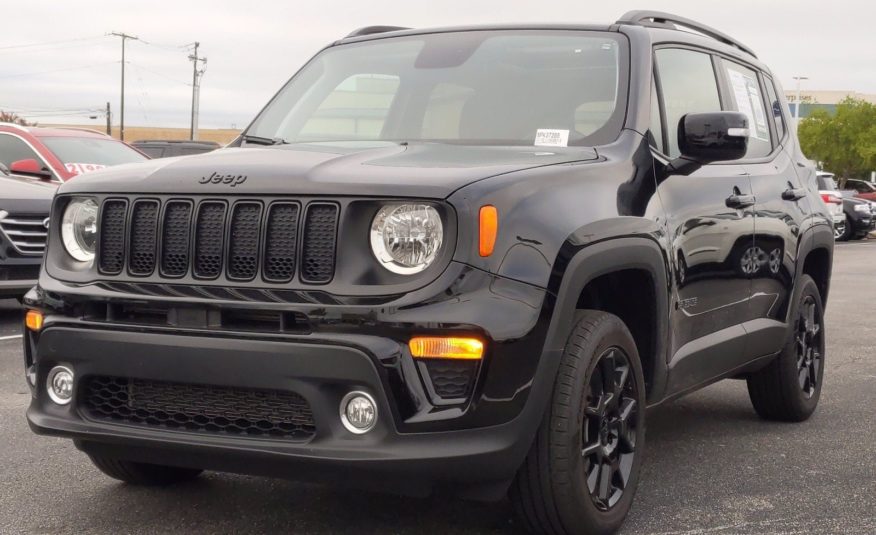 2019 Jeep Renegade Altitude