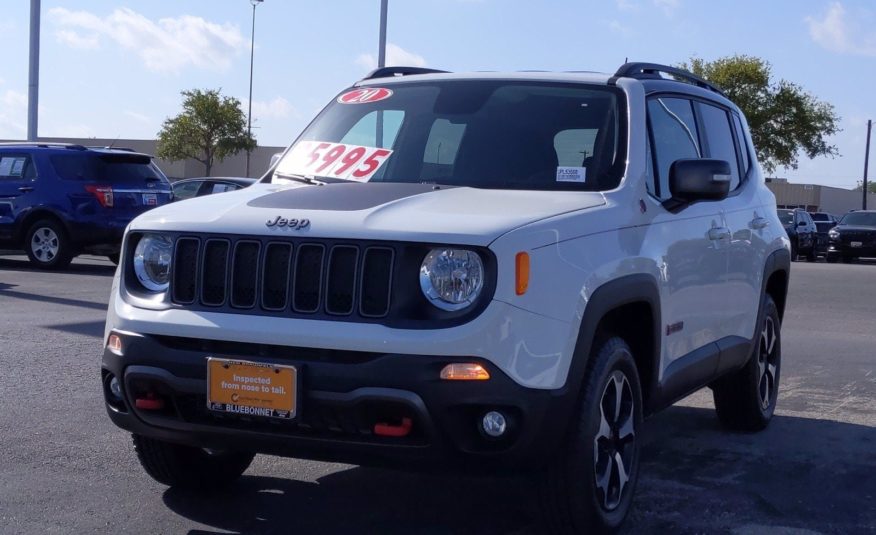 2020 Jeep Renegade Trailhawk