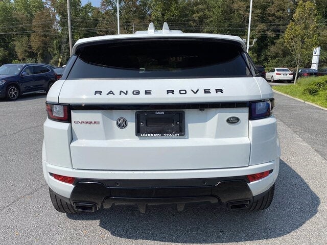 2017 Land Rover Range Rover Evoque HSE Dynamic