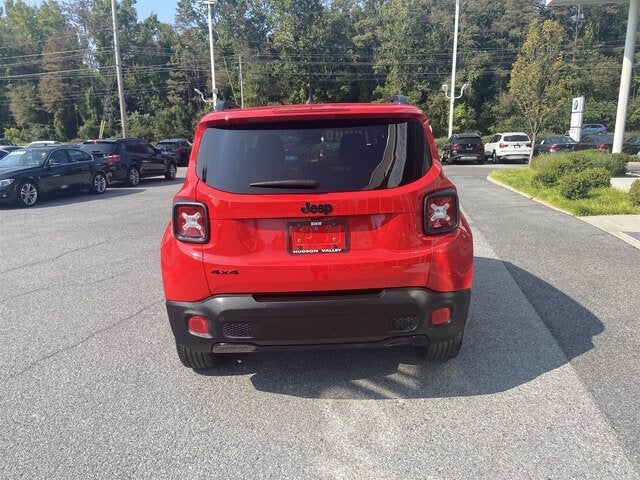 2017 Jeep Renegade Altitude