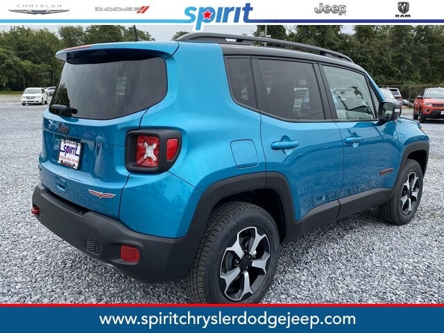 2020 Jeep Renegade RENEGADE TRAILHAWK® 4X4