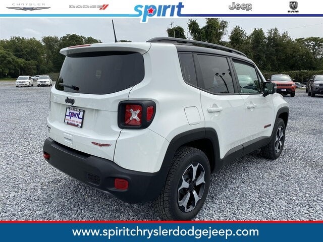 2020 Jeep Renegade RENEGADE TRAILHAWK® 4X4