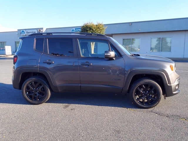 2017 Jeep Renegade Altitude