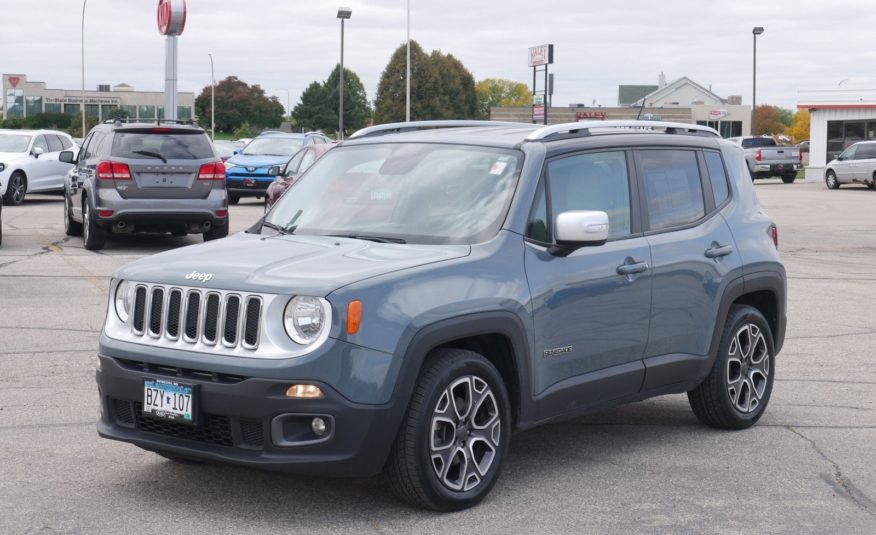 2017 Jeep Renegade Limited