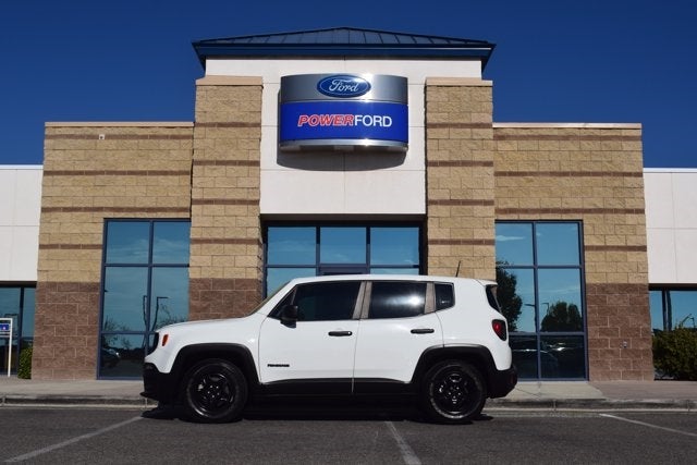 2017 Jeep Renegade Sport