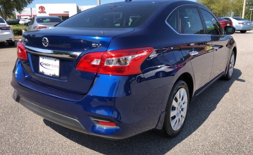 2017 Nissan Sentra SV 3N1AB7AP6HY289666