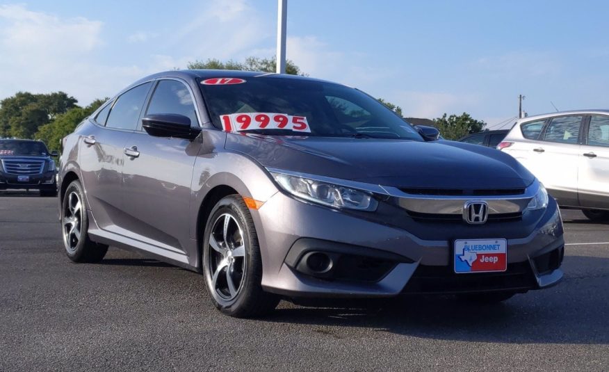 2017 Honda Civic Sedan LX