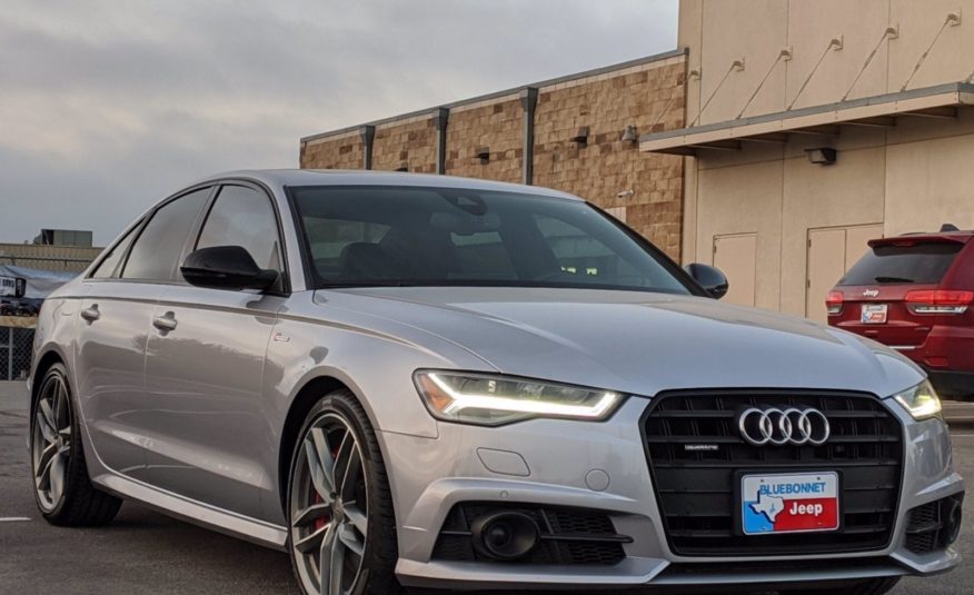 2018 Audi A6 Premium Plus