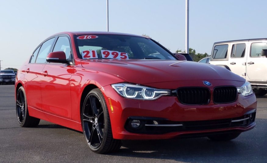 2016 BMW 3 Series 328i