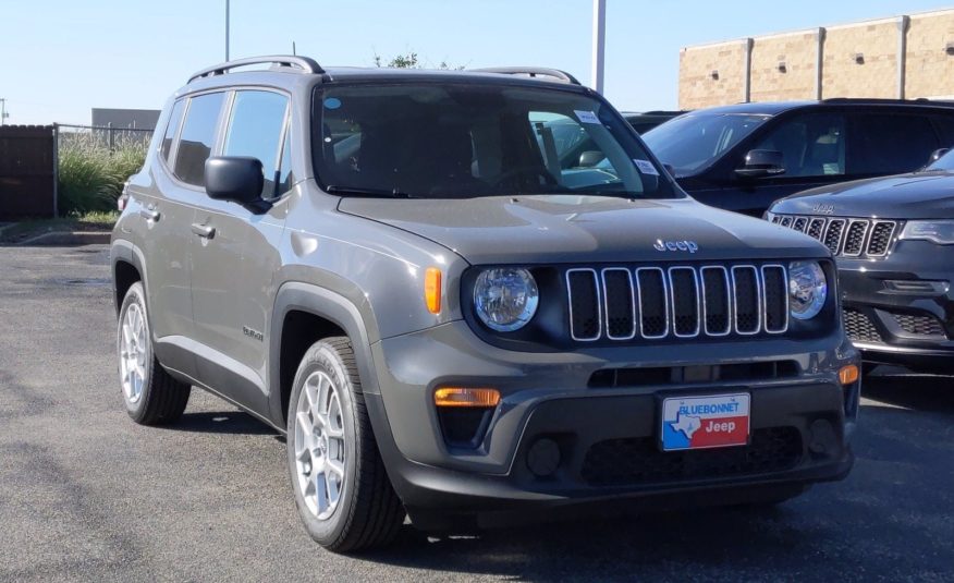 2020 Jeep Renegade RENEGADE SPORT FWD