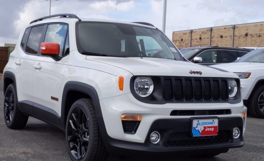 2020 Jeep Renegade RENEGADE ORANGE EDITION FWD