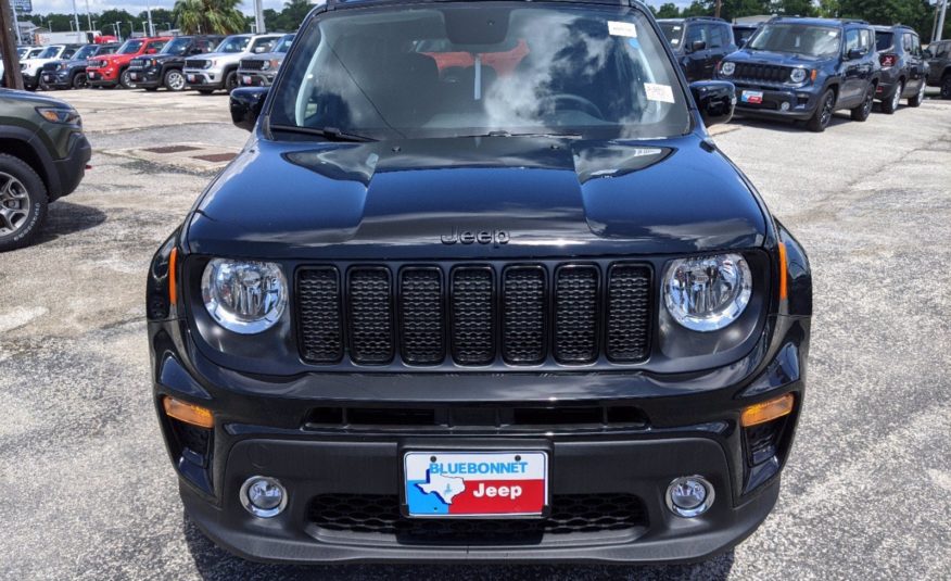 2020 Jeep Renegade RENEGADE ALTITUDE FWD