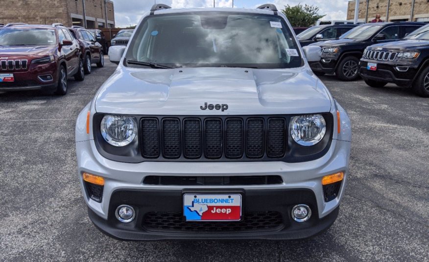 2020 Jeep Renegade RENEGADE ALTITUDE FWD