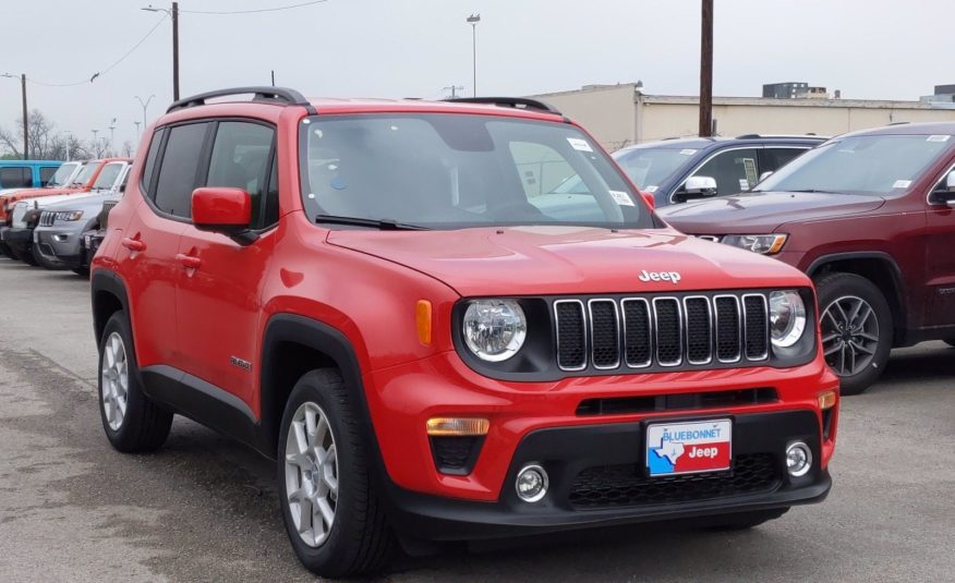 2020 Jeep Renegade RENEGADE LATITUDE FWD