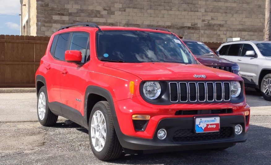 2020 Jeep Renegade RENEGADE LATITUDE FWD