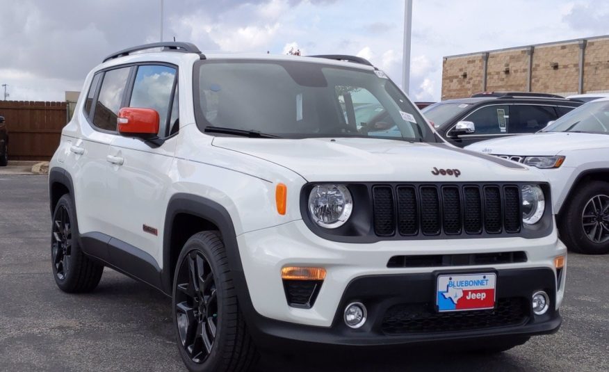 2020 Jeep Renegade RENEGADE ORANGE EDITION FWD