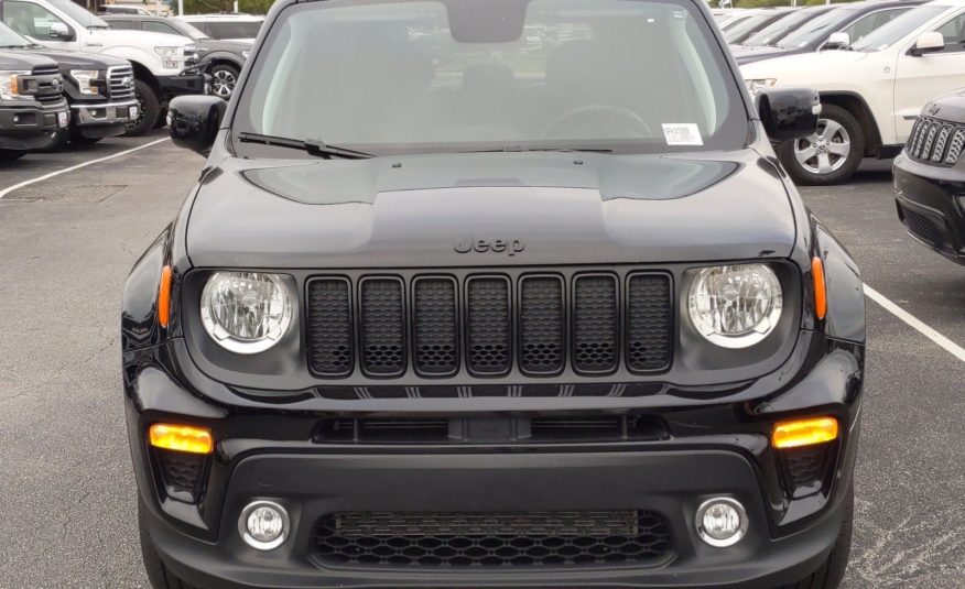 2019 Jeep Renegade Altitude