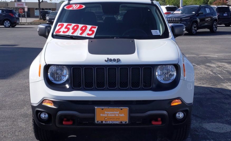 2020 Jeep Renegade Trailhawk