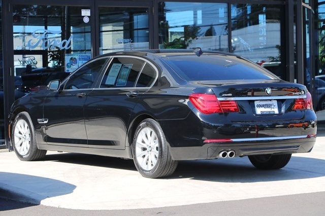 2015 BMW 7 Series 740Ld xDrive