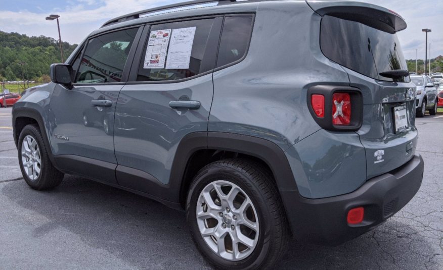 2018 Jeep Renegade Latitude