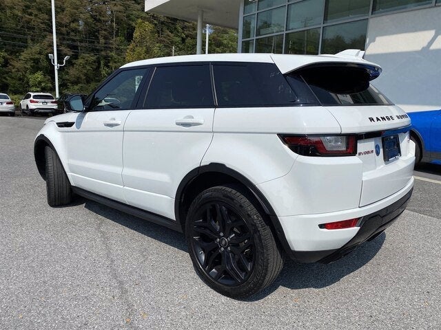 2017 Land Rover Range Rover Evoque HSE Dynamic