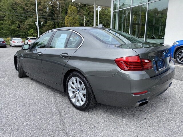 2014 BMW 5 Series 550i xDrive