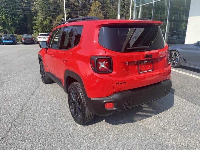 2017 Jeep Renegade Altitude