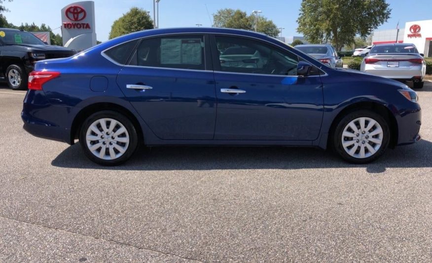 2017 Nissan Sentra SV 3N1AB7AP6HY289666