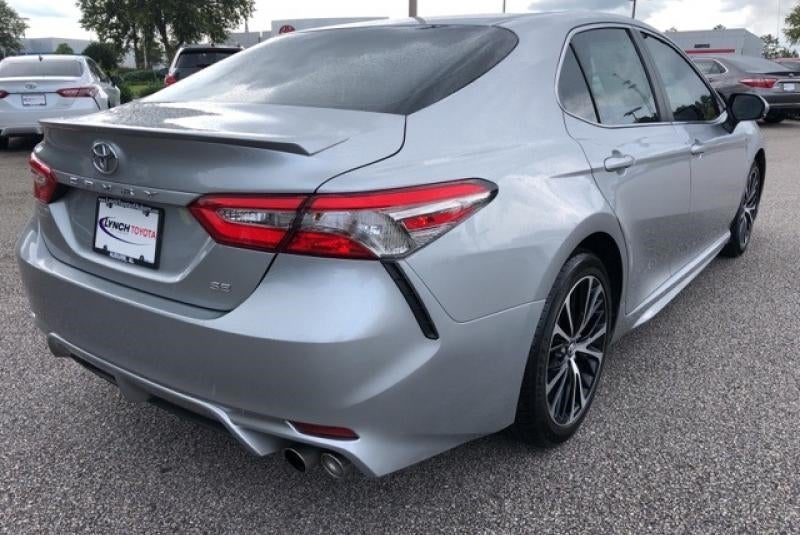 2018 Toyota Camry SE 4T1B11HK7JU129523