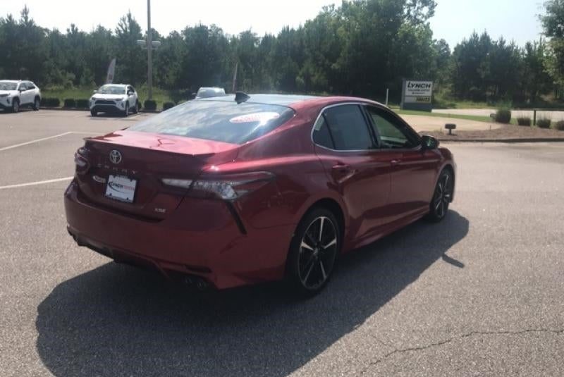 2019 Toyota Camry XSE