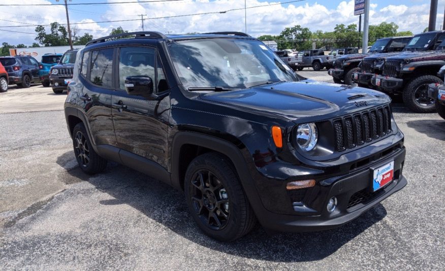 2020 Jeep Renegade RENEGADE ALTITUDE FWD