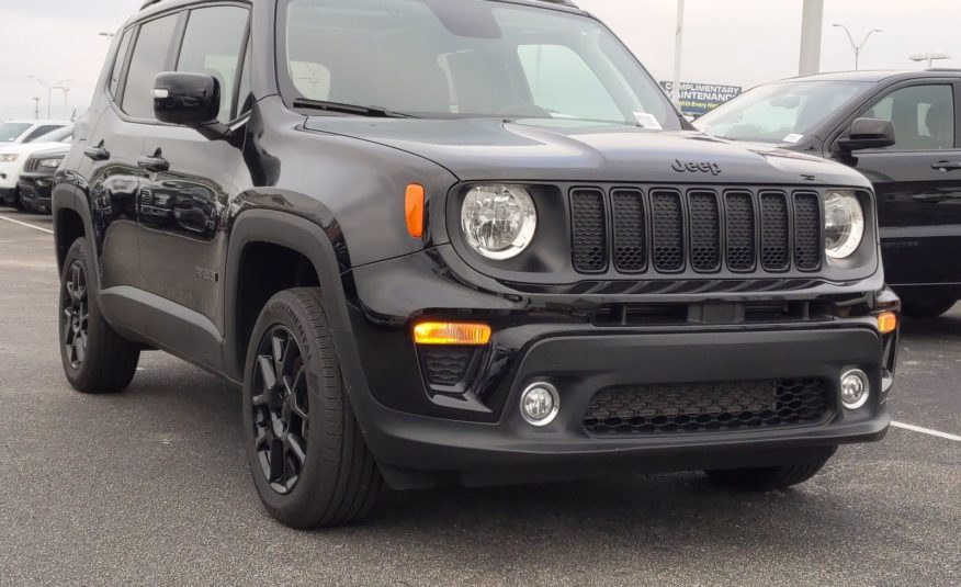 2019 Jeep Renegade Altitude