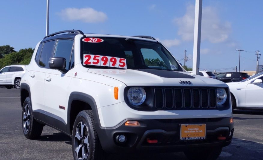 2020 Jeep Renegade Trailhawk